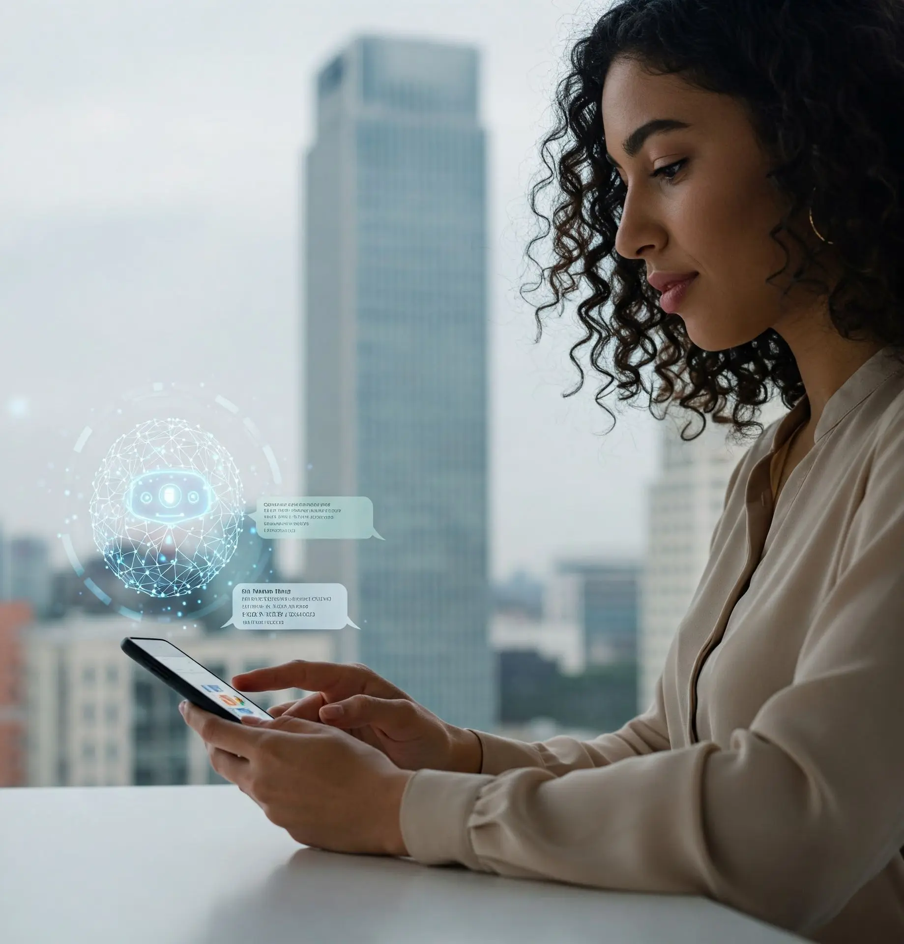 Telefono Automatizacion redes sociales clientes whatsapp messenger instagram ventas cliente